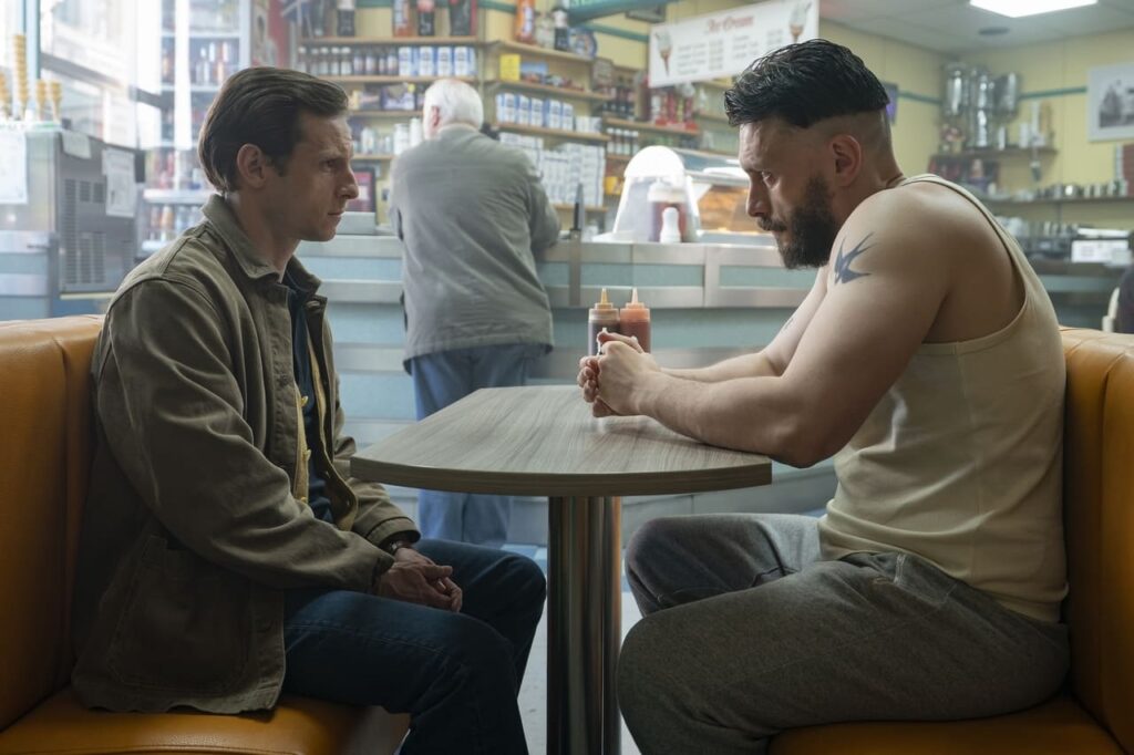 Half Man serie drammatica BBC Jamie Bell