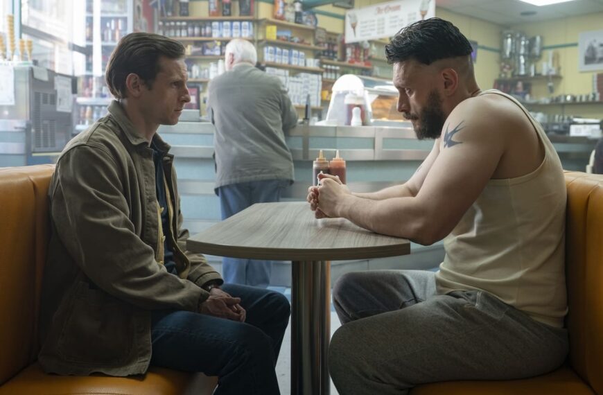 Half Man serie tv
