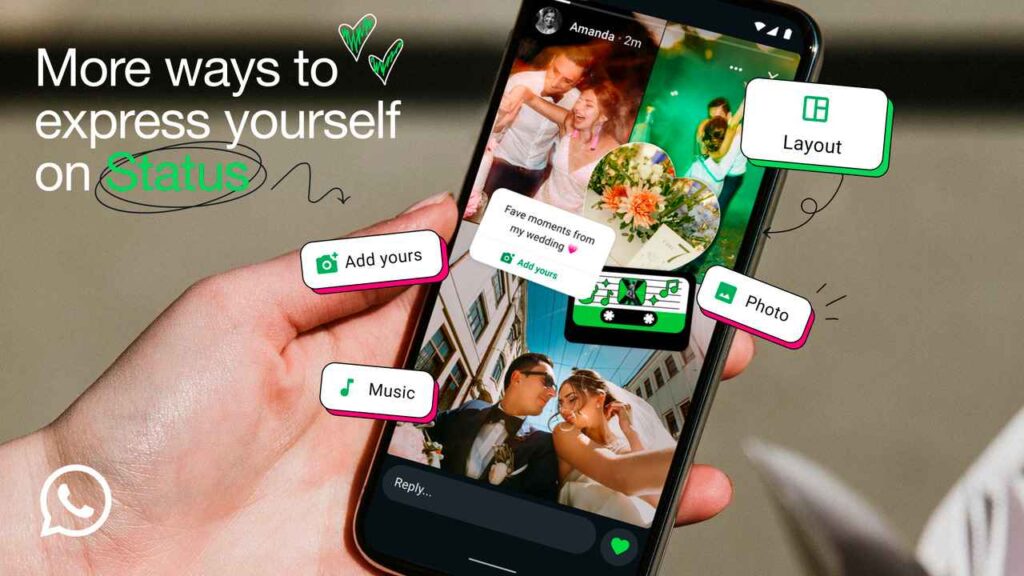 Come mettere più fotografie sullo stato WhatsApp passo passo
stato WhatsApp con più immagini