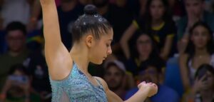 Sofia Raffaeli oro 2025