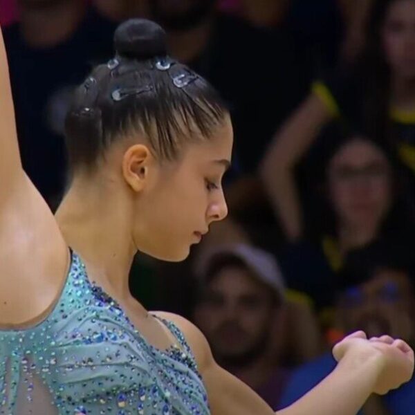 Sofia Raffaeli oro 2025