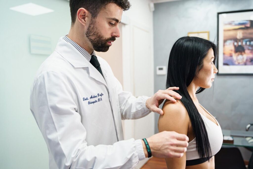 Andrea foriglio osteopata divulgatore internazionale best seller