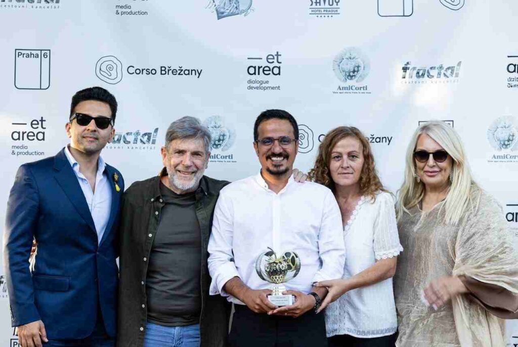 Life Achievement Cinema Hossein Soleimani premio  NTrita Rossi