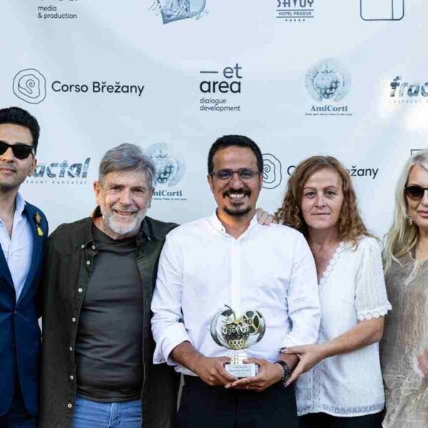 AmiCorti in Prague 2025: Lifetime Achievement Award in Cinema all’iraniano Hossein Soleimani