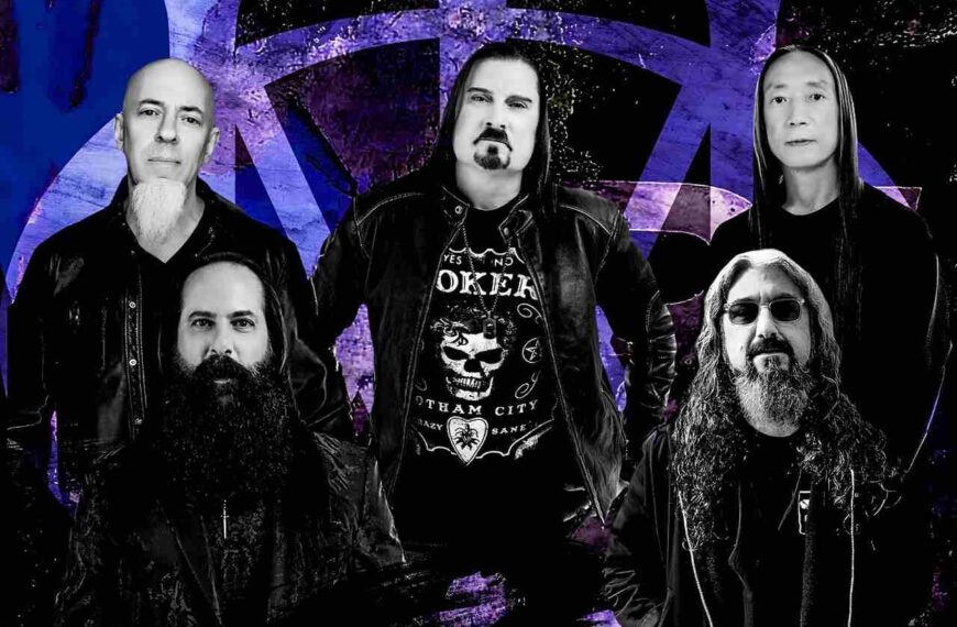 nuovo album Dream Theater