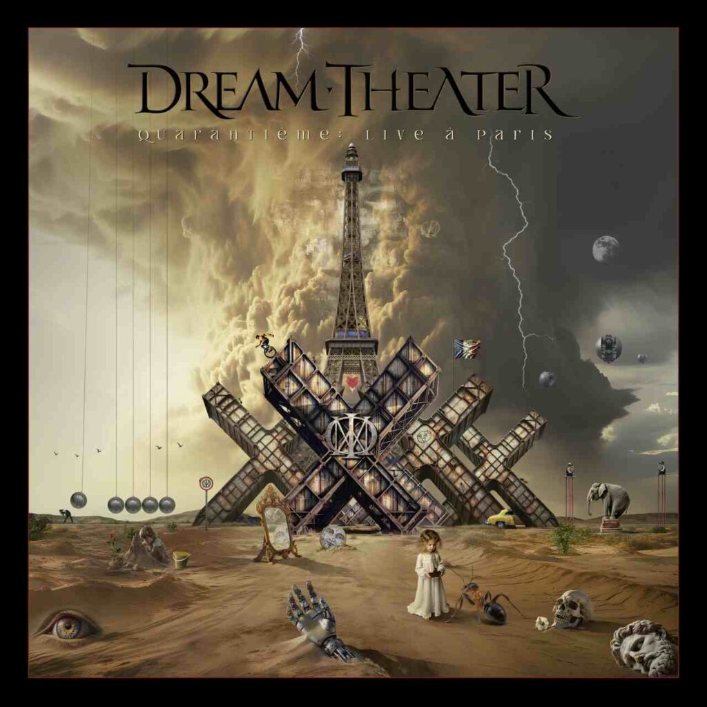 nuovo album Dream Theater