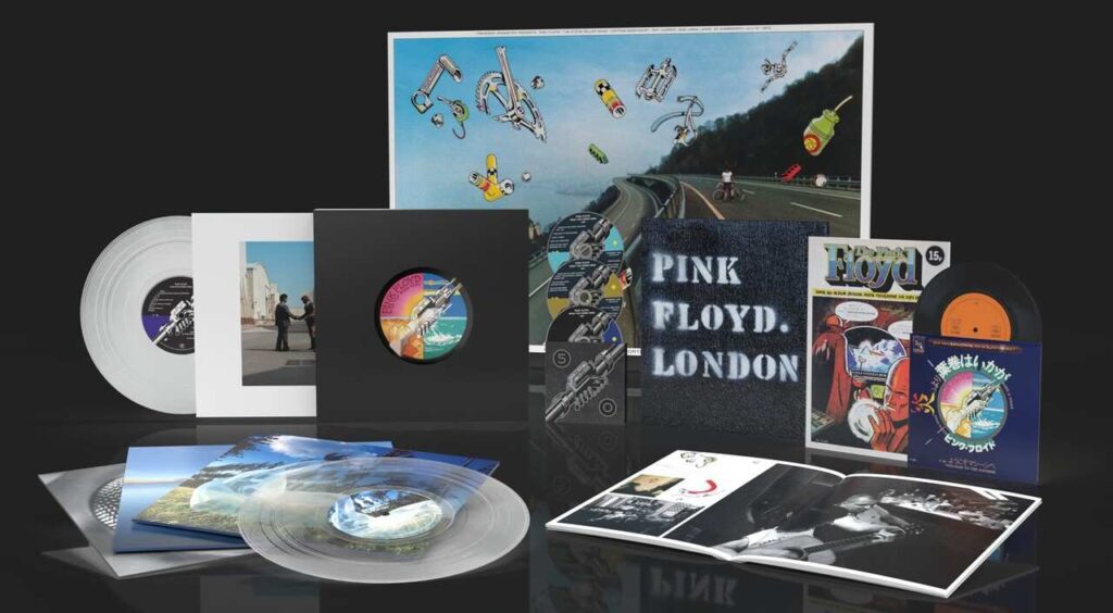 Wish You Were Here Pink Floyd