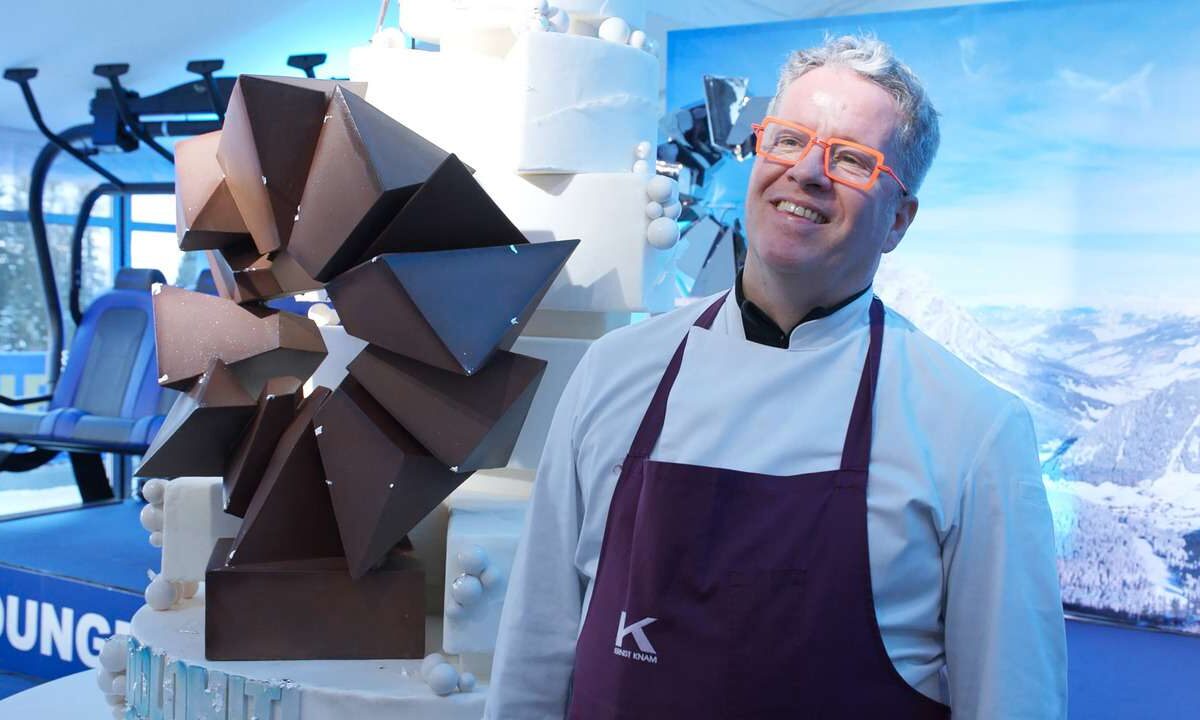THE KING OF CHOCOLATE SU FOOD NETWORK