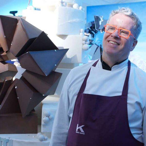 THE KING OF CHOCOLATE SU FOOD NETWORK: Ernst Knam torna con nuove sfide spettacolari