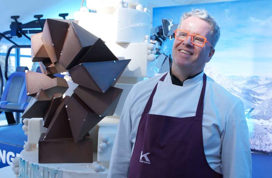 THE KING OF CHOCOLATE SU FOOD NETWORK