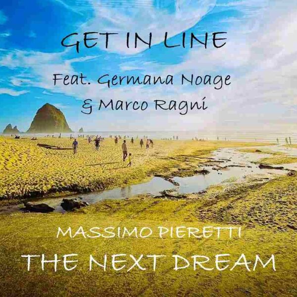 Massimo Pieretti firma il singolo Get in Line: Progressive rock e duetti sorprendenti – Recensione