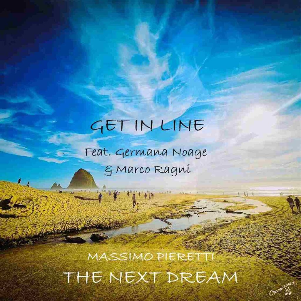 nuovo singolo di Massimo Pieretti nuovo singolo Get in Line