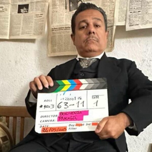 Intervista a Rosario Terranova, il giovane Mussolini nel film L’Invisibile Filo Rosso di Alessandro Bencivenga