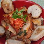 spaghetti al coccio di Gaeta