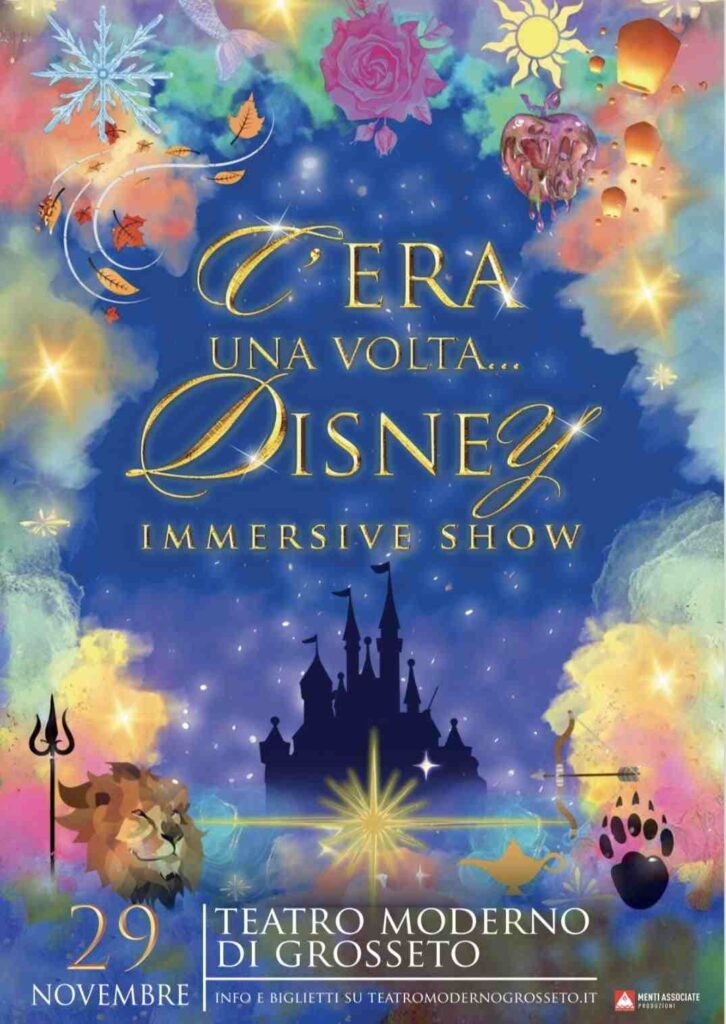 C’era una volta Disney C'era una volta Disney Teatro Olimpico Roma