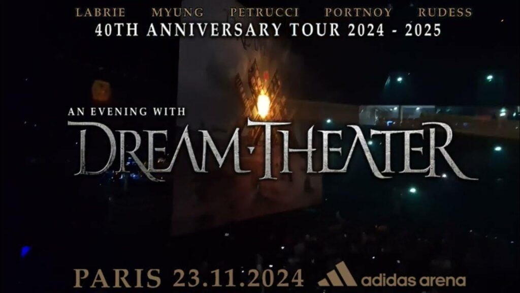 nuovo album Dream Theater