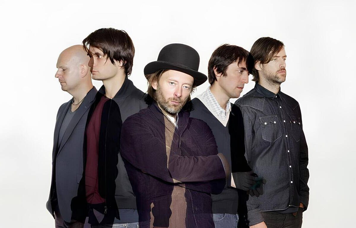 Radiohead tour 2025