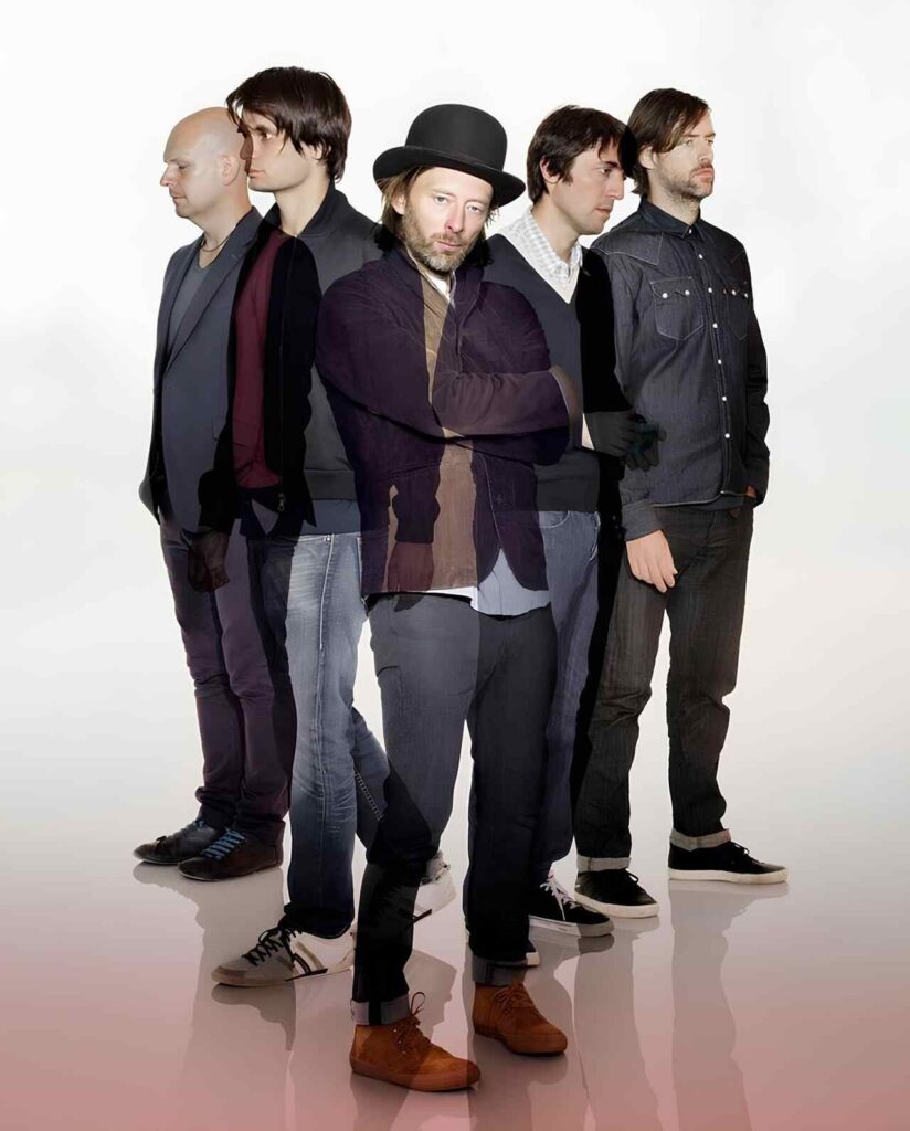 Radiohead tour 2025