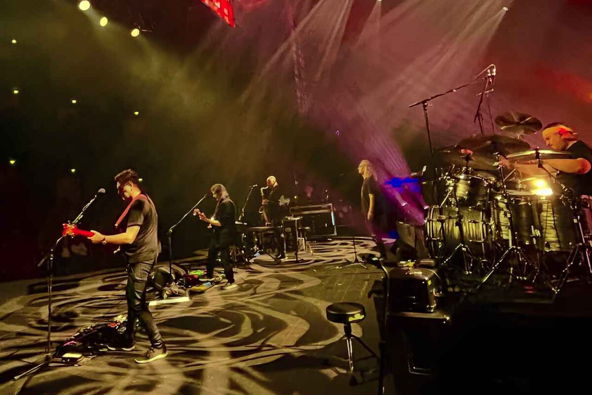 Steve Hackett a Roma