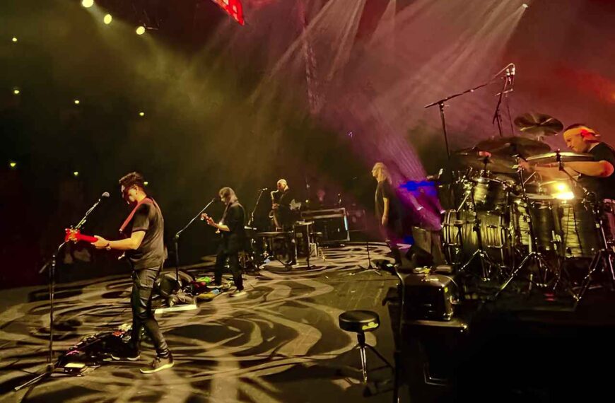 Steve Hackett a Roma