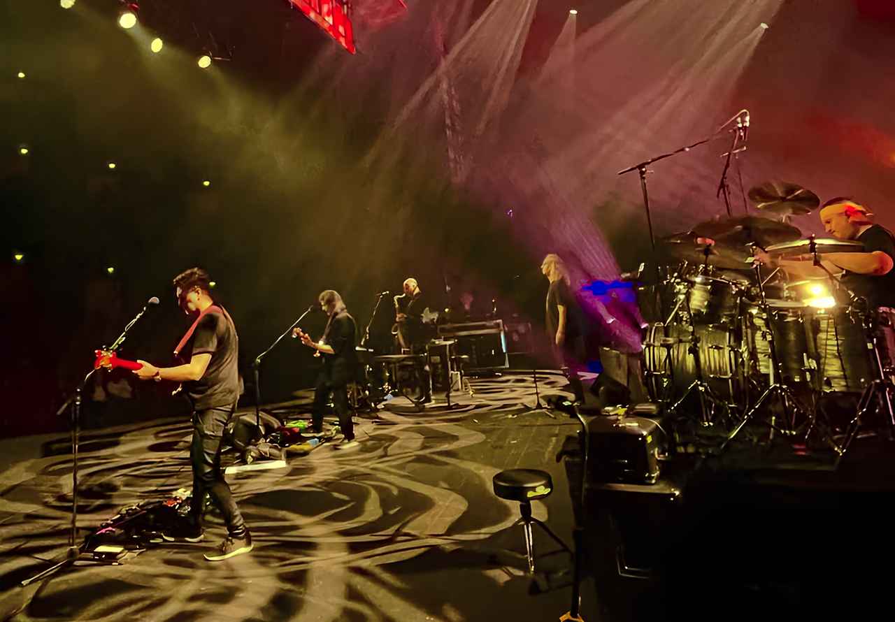 Steve Hackett a Roma