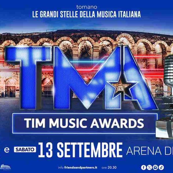 Tim Music Awards 2025: il cast ufficiale e le due serate evento all’Arena di Verona