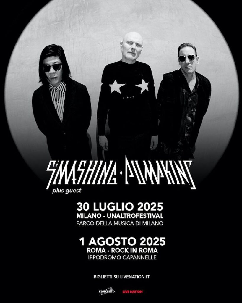 nuovo album Smashing Pumpkins