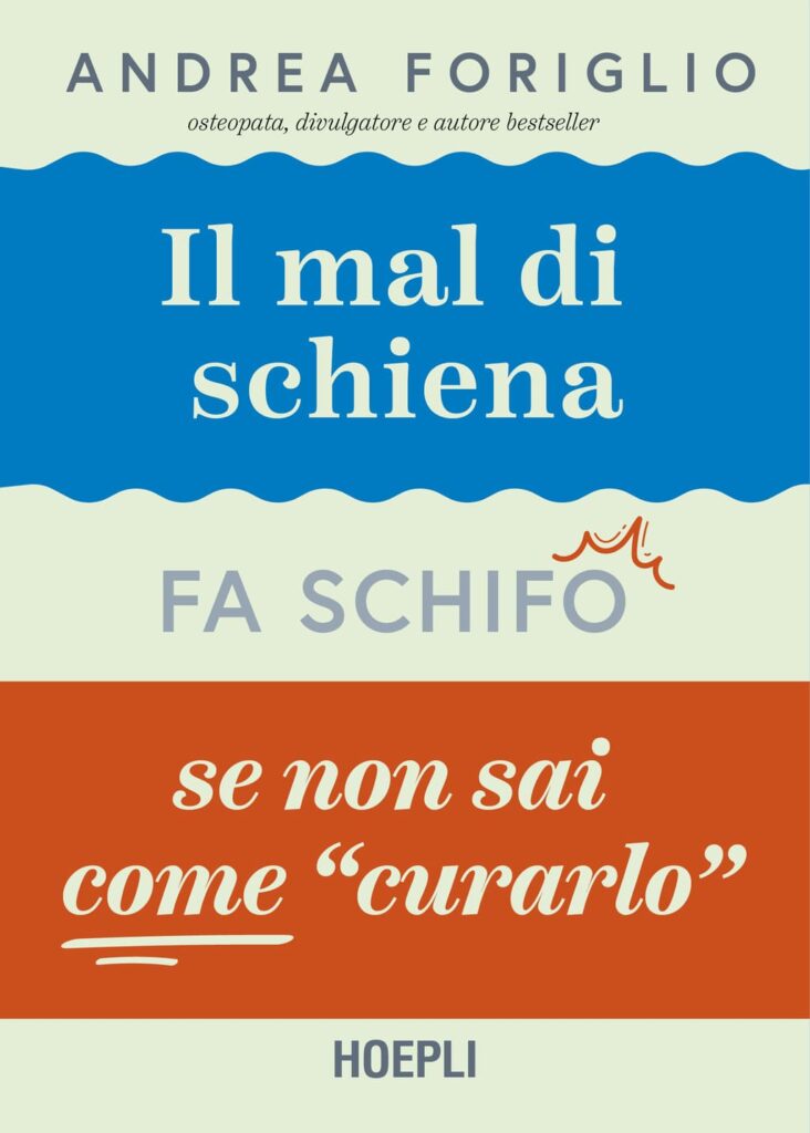 Andrea Foriglio osteopata mal di schiena libro