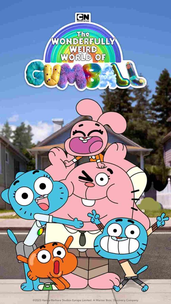 LO STRANO E MERAVIGLIOSO MONDO DI GUMBALL