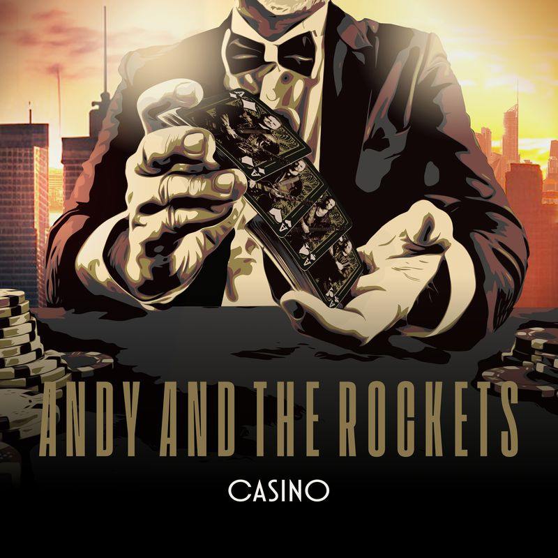 Intervista a Filip Westgards: gli Andy And The Rockets ripartono con Casino