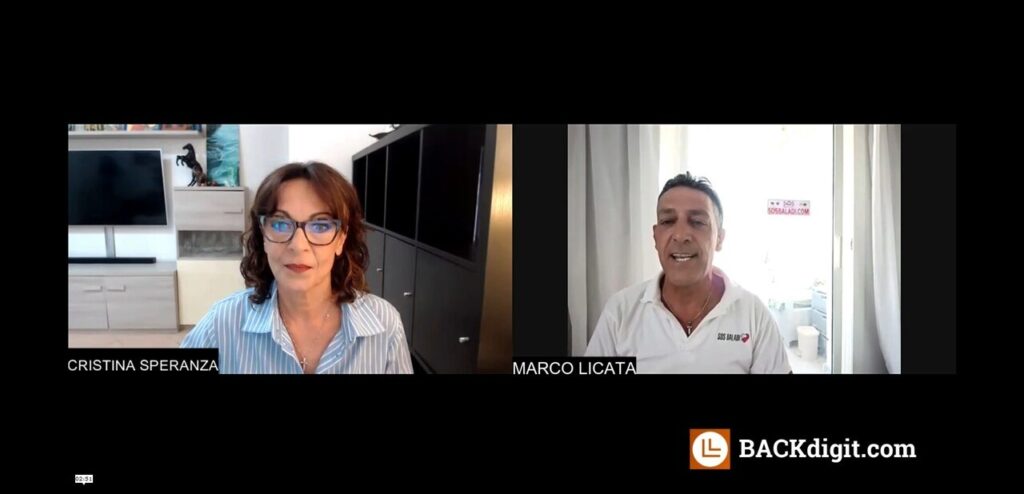 Intervista esclusiva di Cristina Speranza a Marco Licata, il volontario italiano che dedica la sua vita ai gatti e cani randagi Baladi di Sharm el-Sheikh.