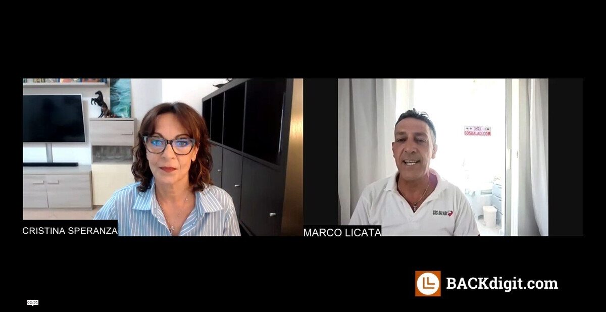 SOSbaladi Marco Licata donazioni