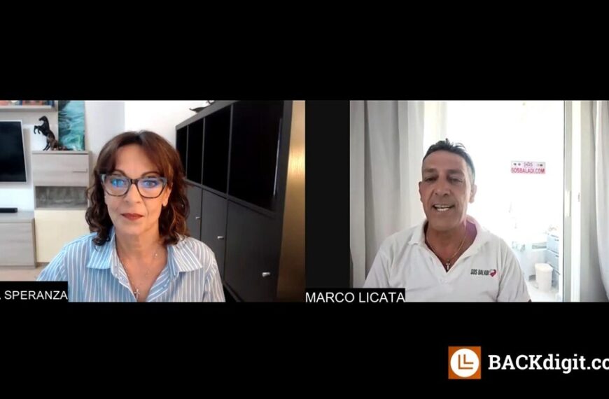 SOSbaladi Marco Licata donazioni