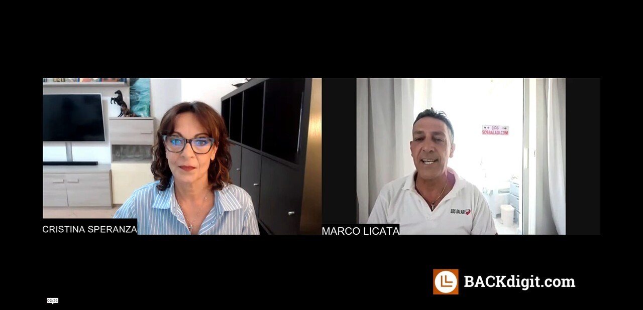 SOSbaladi Marco Licata donazioni