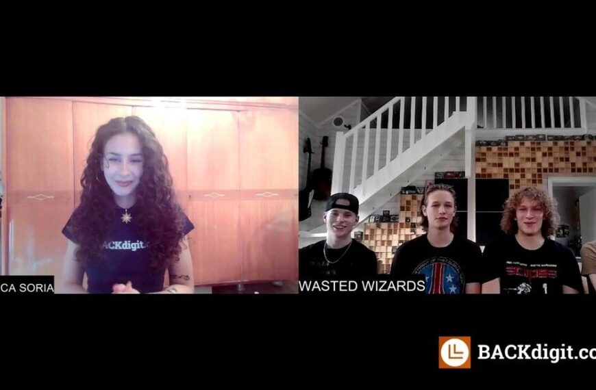 Intervista di Francesca Sorìa ai Wasted Wizards: energia hard rock e il singolo Hear Me Out!