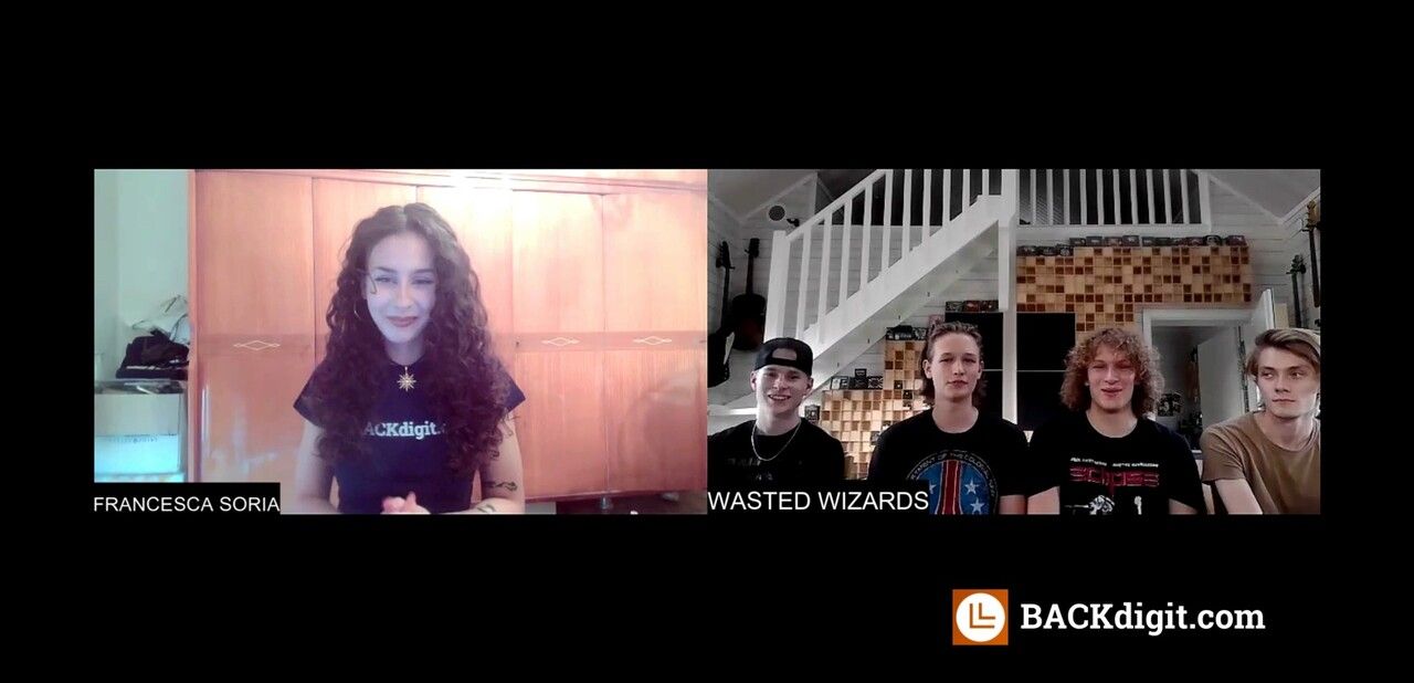 Intervista di Francesca Sorìa ai Wasted Wizards: energia hard rock e il…