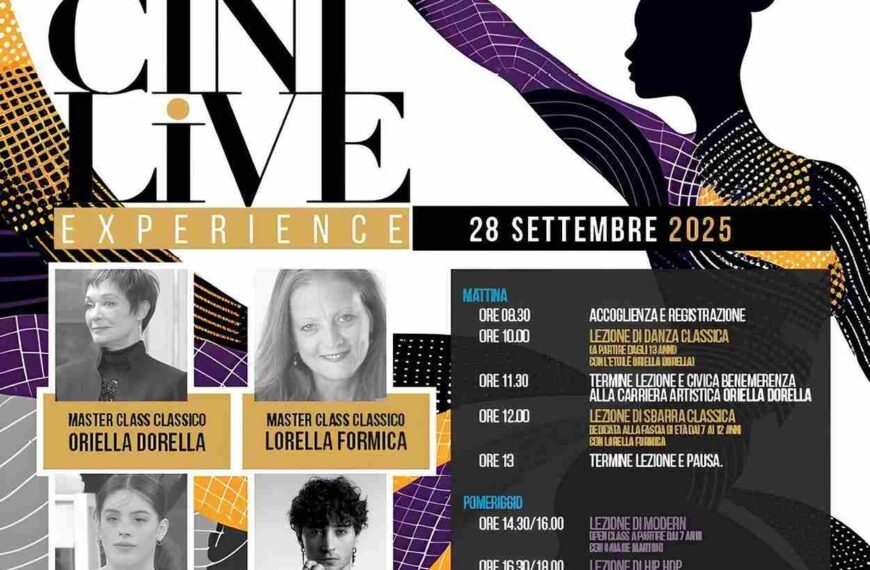 Cini Live Experience