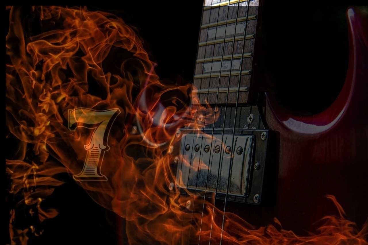 il simbolismo del numero 7 nella musica e nei chakra