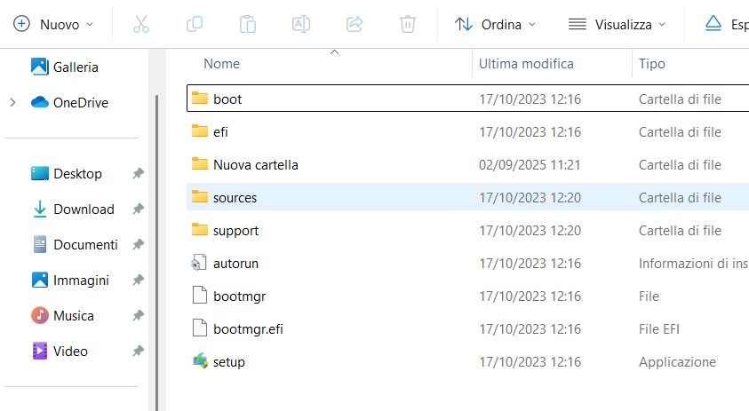 Computer non si aggiorna Windows 11