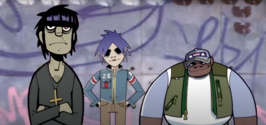 Nuovo album dei Gorillaz