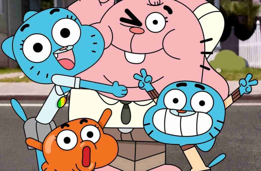 LO STRANO E MERAVIGLIOSO MONDO DI GUMBALL