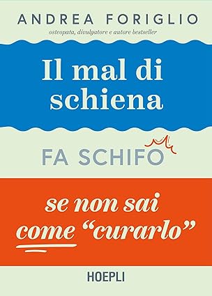 Andrea Foriglio rimedi mal di schiena