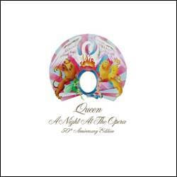 Queen Freddie Mercury A night at the opera Bohemian Rhapsody