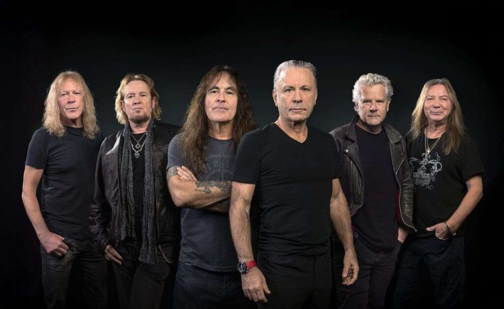 IRON MAIDEN San Siro 2026