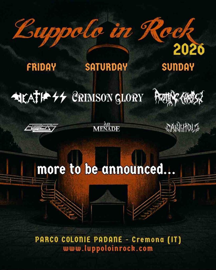 Nuove band Luppolo in Rock 2026