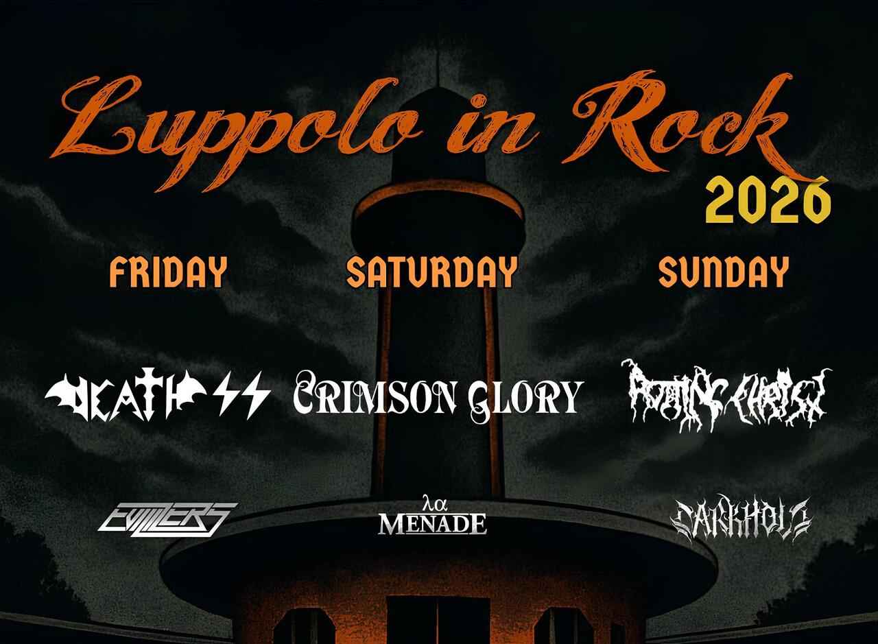 Luppolo in Rock 2026 nuove band