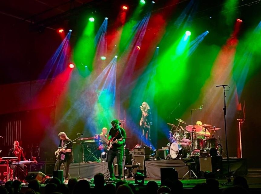 Steve Hackett concerto Roma 2025