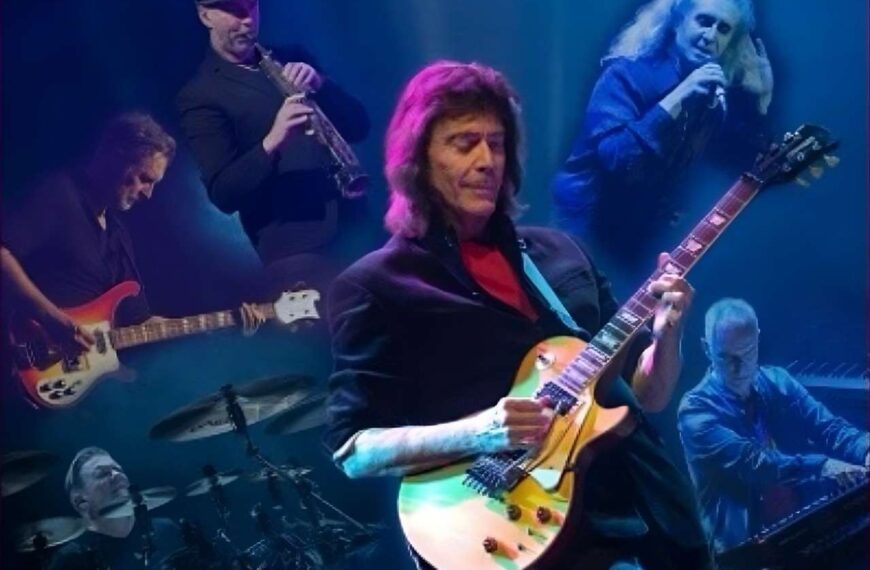 Steve Hackett concerto Roma 2025