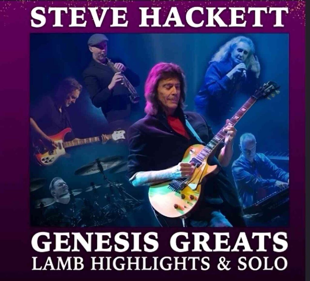 Steve Hackett concerto Roma 2025