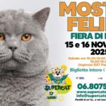 SuperCat Show 2025 alla Fiera di Roma